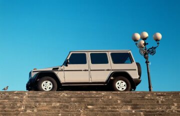 Mercedes-Benz Geländewagen der Baureihe 463; Typ 300 GD Station-Wagen lang, 1990.