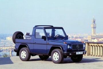 Mercedes-Benz Geländewagen der Baureihe 463; Typ 300 GE Offener Wagen, 1990 - 1996.