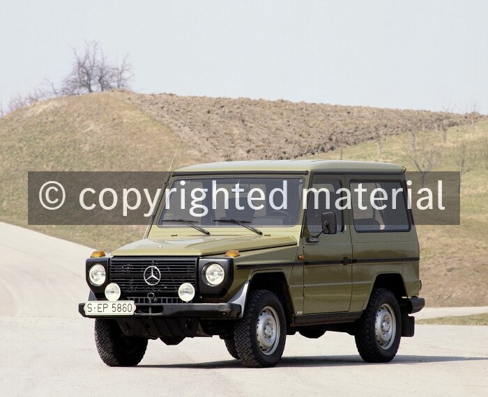 82F66 240 GD, off-road vehicle - W 460