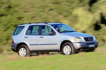 Mercedes-Benz ML 230, W 163, 1998