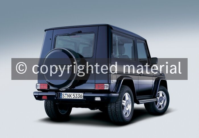 2001DIG301 G 500, Geländewagen - W 463