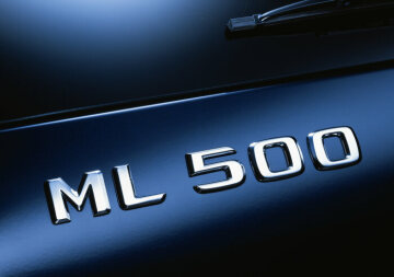 Mercedes-Benz Typ ML 500 der Baureihe 163