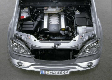 Mercedes-Benz Typ ML 55 AMG der Baureihe 163