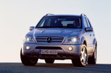 Mercedes-Benz Typ ML 55 AMG der Baureihe 163