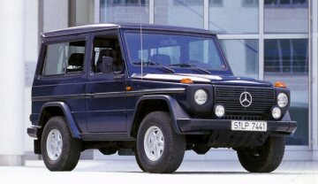 Mercedes-Benz 290 GD (461 model series), 1993 OM 602 D 29 five-cylinder diesel engine, 2874 cc, 70 kW/95 hp.