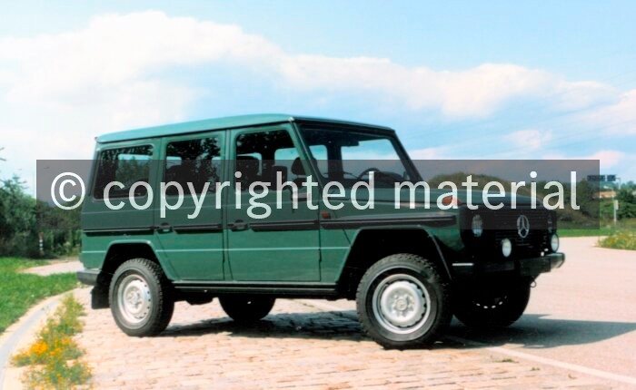 1998DIG247 290 GD, off-road vehicle - W 461