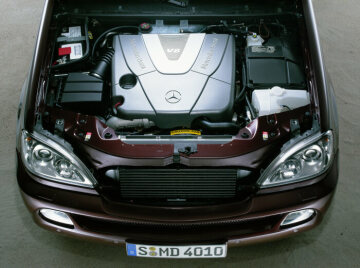 Mercedes-Benz ML 400 CDI, 163 seires