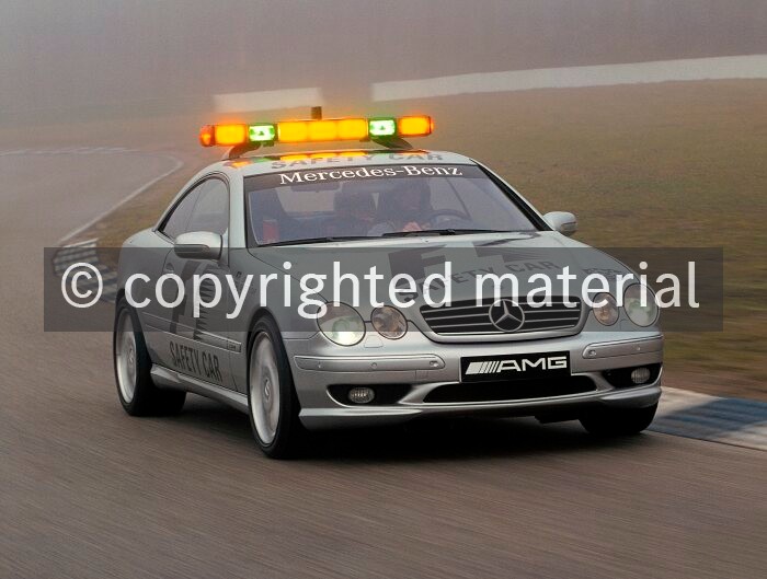 A2000F2418 CL 55 AMG Safety Car, Coupé - C 215