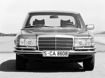 Mercedes-Benz Typ 280 S, 280 SE, 350 SE und 450 SE Limousine aus dem Jahre 1972.