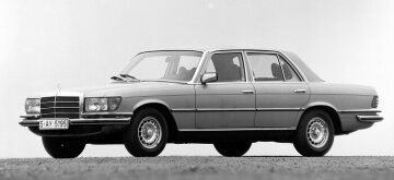 Mercedes-Benz 280 S, 280 SE, 350 SE und 450 SE Limousine aus dem Jahre 1972