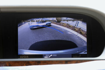 Mercedes-Benz S-Class, W 221, 2005:
Parking aid, Reverse camera