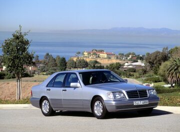 Mercedes-Benz S-Klasse-Limousine