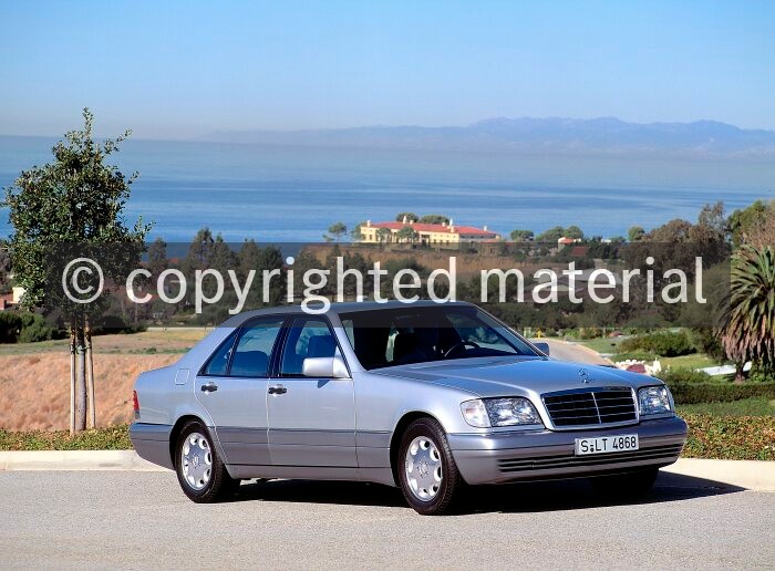 A94F89 Mercedes-Benz S-Klasse-Limousine