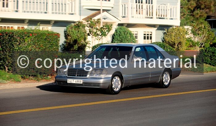 A94F95 Mercedes-Benz S-Klasse-Limousine