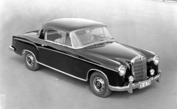 Mercedes-Benz 220 S Coupé
"Ponton-Mercedes", 1956 - 1959