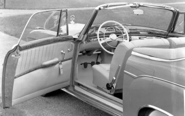Mercedes-Benz 220 S Cabriolet A, 1956 - 1959