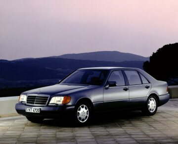 Mercedes Benz 500 SEL, V 140, 1990