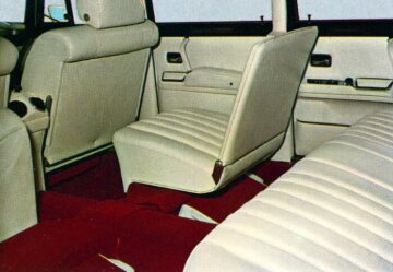 Mercedes-Benz Typ 600 Pullman-Limousine (6 Türen) der Baureihe W 100