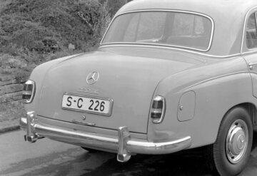 Mercedes-Benz 220 SE W 128
"Ponton-Mercedes"
1958 - 1959