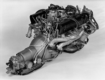 Mercedes-Benz 560 SEL 
Motor (ECE-Version) der Baureihe 126
Motor