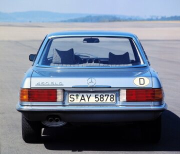 Mercedes-Benz Typ 450 SLC der Baureihe 107.