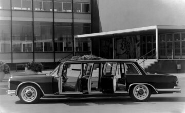 Mercedes-Benz 600 Pullman-Limousine (6 Türen), 1967