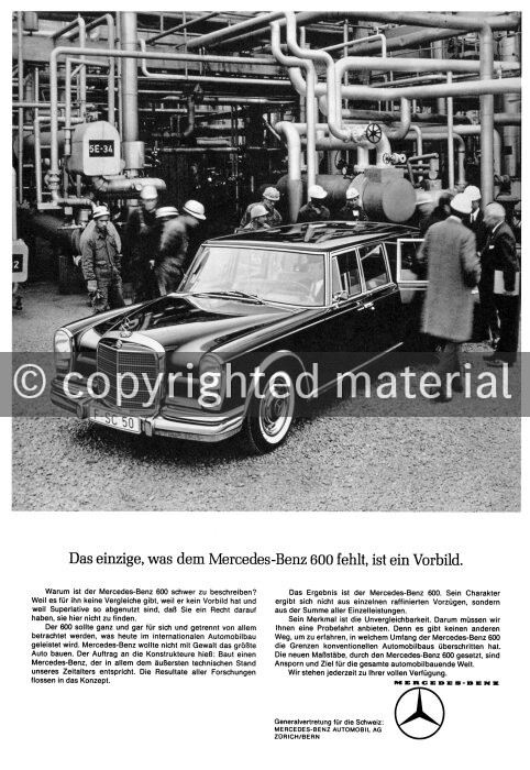 1988M2898 Advertising Passenger Cars 1966