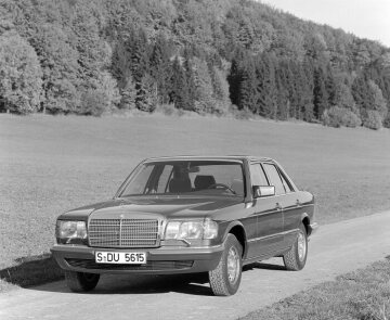 Mercedes-Benz 280 SE
S-Klasse der Baureihe 126