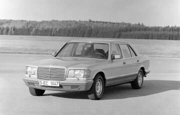 Mercedes-Benz S-Klasse der Baureihe 126