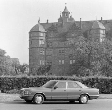 Mercedes-Benz S-Klasse der Baureihe 126