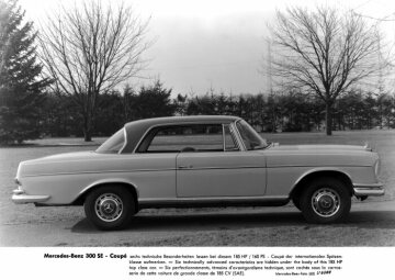 Mercedes-Benz 300 SE Coupé
1962 - 1967