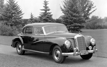 Mercedes-Benz 300 c Limousine, 1954 bis 1955