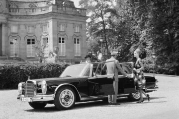 Mercedes-Benz Typ 600 Limousine aus dem Jahre 1963