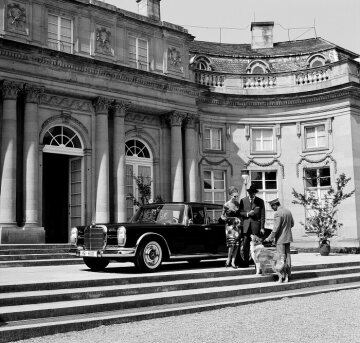 Mercedes-Benz Type 600 Saloon, 1963