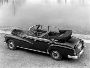 Mercedes-Benz Typ 300 d, 160 PS, Cabriolet D, Bauzeit: 1958 bis 1962.