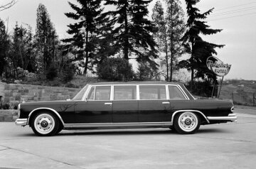 Mercedes-Benz Typ 600 Pullman-Limousine (4 Türen) aus dem Jahre 1963