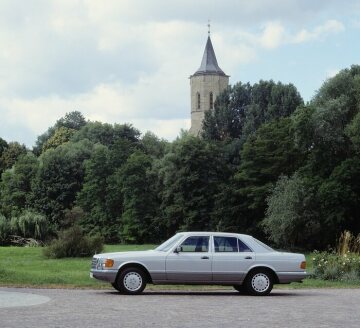 Mercedes-Benz Limousine der Baureihe 126