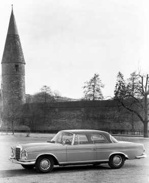 Mercedes-Benz 300 SE Coupe, 1962