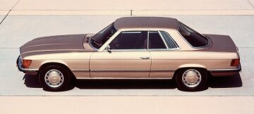 Mercedes-Benz 450 SLC, W 107