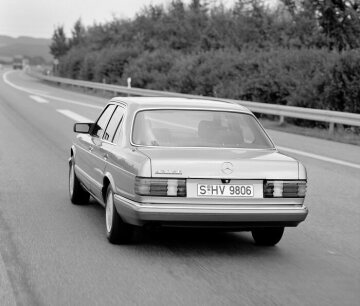 Mercedes-Benz 420 SE
126 series