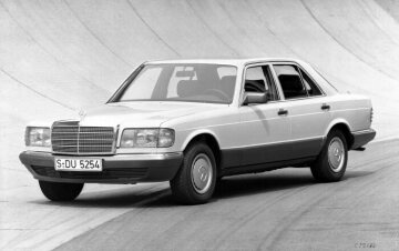 Mercedes-Benz S-Klasse der Baureihe 126