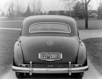 Mercedes-Benz Typ 300 b Limousine, 1954-55