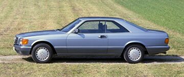 Mercedes-Benz Coupé der Baureihe 126