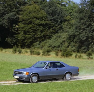 Mercedes-Benz Coupé der Baureihe 126