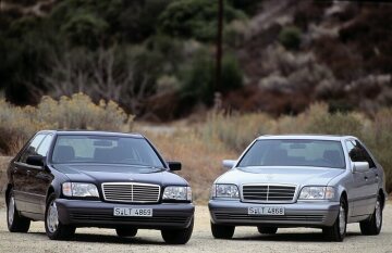 Mercedes-Benz S 600, S 280, W 140, 1994