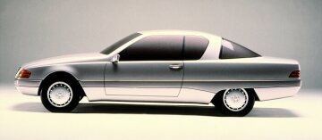 Mercedes-Benz 500 SEC, 600 SEC, Coupé, model series 140. The design process usually begins with futuristic-looking design drawings of the exterior and interior. These are subsequently used as the basis for plastiline models and in some cases near-series 1:1 clay models for visualisation purposes.