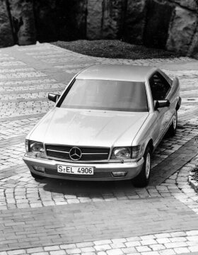 Mercedes-Benz 380 SEC
S-Klasse Coupé der Baureihe 126
1981
