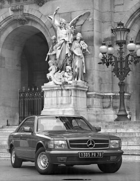 Mercedes-Benz S-Klasse Coupé
Baureihe 126
1981
