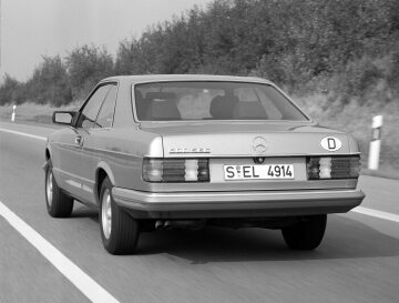 Mercedes-Benz 500 SEC
Coupé der Baureihe 126
1981