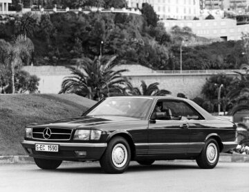 Mercedes-Benz 380 SEC / 500 SEC
1981